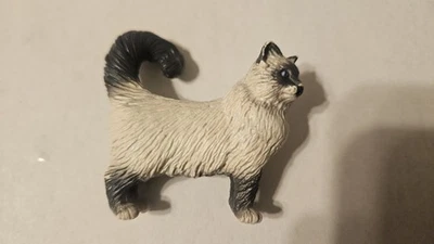 RARO 1997 gato birmano retirado Schleich 16603 Foto 1 de 4