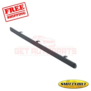 Smittybilt Rocker Panel Guard SRC Classic Black for Jeep Wrangler 07-16 - Picture 1 of 3