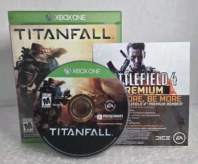 Titanfall Microsoft Xbox 1 One Caja Completa Probada en Caja Original Respawn Entertainment EA Foto 1 de 4