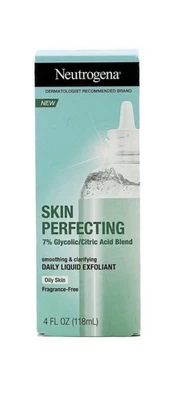 Neutrogena Skin Perfecting Exfoliating Serum - Oily Skin - 4 Fl Oz *NEW* - Image 1 of 2