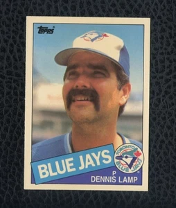 Lámpara Dennis Topps Tiffany #774 1985 Toronto Blue Jays - Imagen 1 de 2