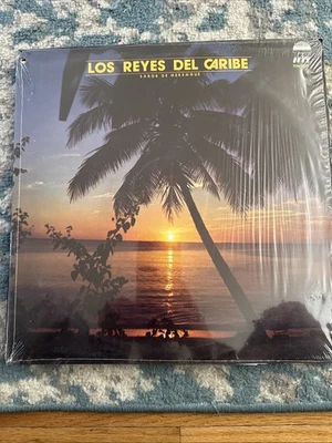 Los Reyes Del Caribe ‎– Sabor A Merengue [1982] Vinyl LP - Image 1 of 4