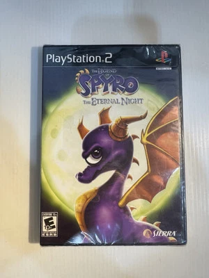 The Legend of Spyro: The Eternal Night 索尼 PlayStation 2 PS2 原厂封装 全新 — 第 1/4 张图片