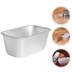 Bread Baking Pan Toast Baking Pans Aluminum Loaf Pans Small Bread Pans - Picture 1 of 12