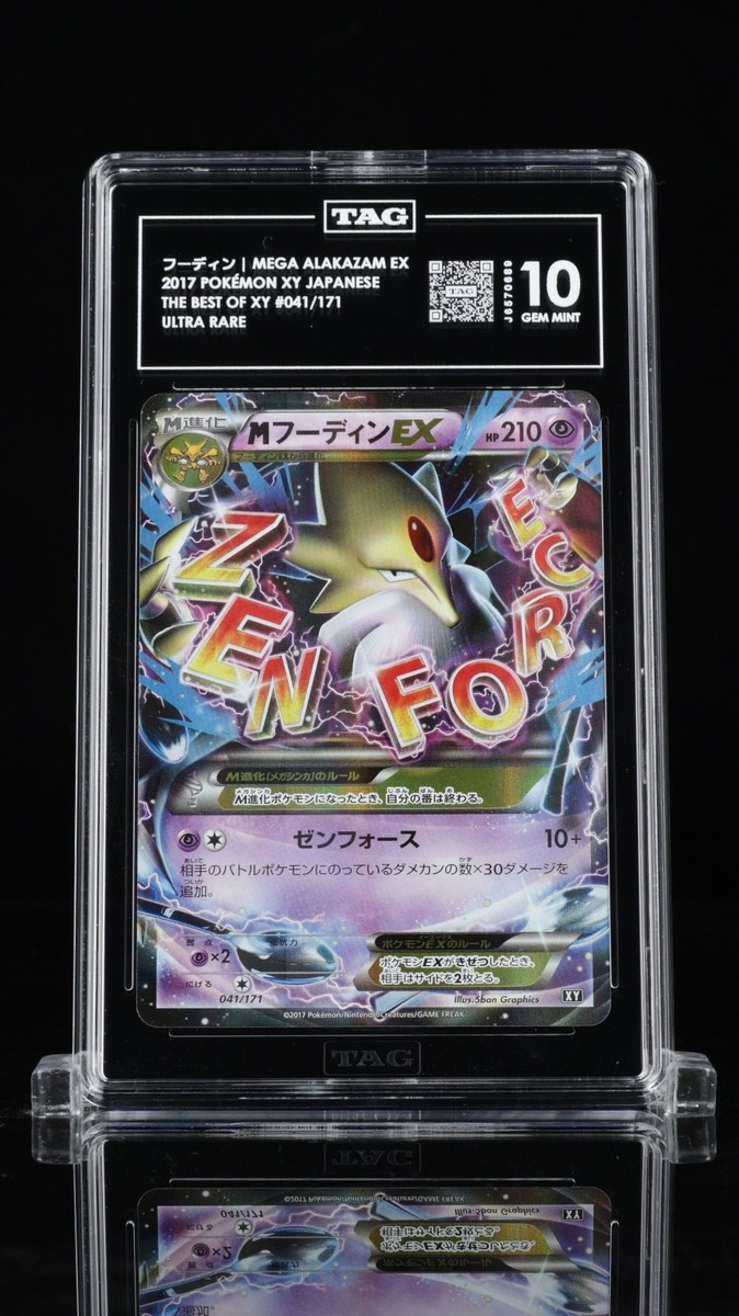 Pokémon TCG Grade 10 XY Japanese Individual Collectible Card