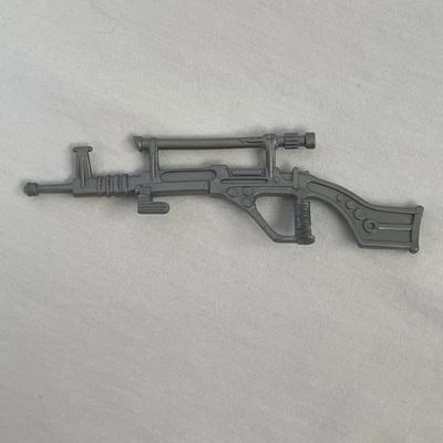 Rifle/pistola transcongelador plateado Mattel Bravestarr Marshall Bravestarr 1986 de colección  Foto 1 de 3