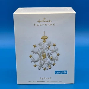 Hallmark Joy for All UNICEF 2008 Keepsake CHRISTMAS Ornament - Picture 1 of 4