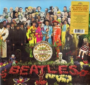 The Beatles - Sgt. Pepper's Lonely Hearts Club Band -  CURATOR'S CHOICE - Vinyl - Picture 1 of 5