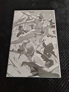 Mighty Morphin #17 One Per Store Goñi Montes Virgin Variant BOOM! Studios 2022 - Picture 1 of 1