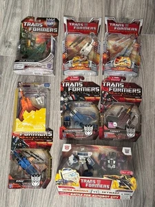 Transformers Classics Universe RID 2.0 Generations Deluxe Seekers Lot Brand New - Picture 1 of 9