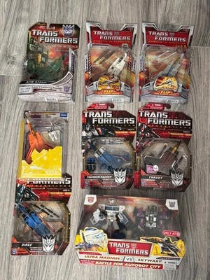 Transformers Classics Universe RID 2.0 Generations Deluxe Seekers Lot Brand New - Image 1 of 4