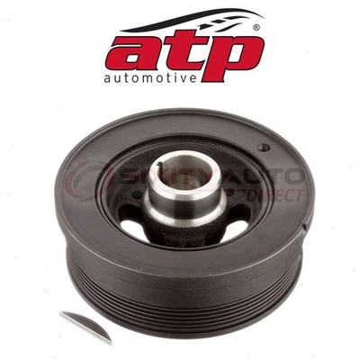 ATP Engine Harmonic Balancer for 1987-1991 Ford E-250 Econoline Club Wagon - mo - Изображение 1 из 4