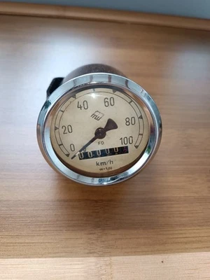 Tacho MZ RT 125 IFA Original überholt  Tachometer - Bild 1 von 2