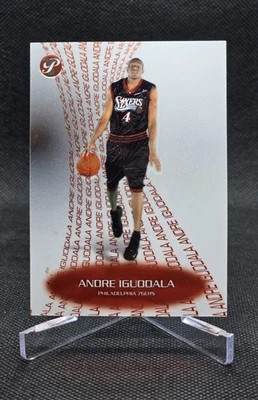 Andre Iguodala 2004 Topps Pristine (RC) /739 #186 - 费城 76 人队 — 第 1/2 张图片