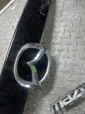 Mazda CX-9 2007-2012 puerta levadiza maletero tapa adorno panel moldura OEM negro/5 Foto 1 de 4