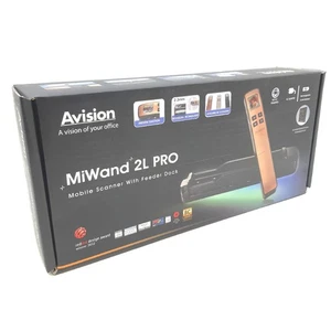 AVISION Scanner Gerät Büro Tragbar 300x 300 DPI 1 8 Zoll LCD Display WiFi Micro - Bild 1 von 5