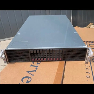 Supermicro SYS-2029GP-TR 6XGPU Server/2X Intel 6148 CPU/256G RAM/6X V100 32G - Image 1 of 3