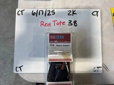 Cableado de remolque Carquest 70150 Ford Lincoln exp y navegación 00-02 Foto 1 de 4