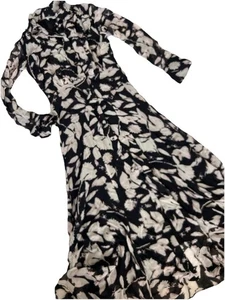 Impresionante Vestido Camisa Fluido Georgette Abotonado por WITCHERY - Imagen 1 de 2