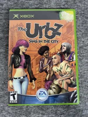The Urbz Sims In The City Xbox Video Game Complete EA Maxis Urban Life Simulatio - Image 1 of 4