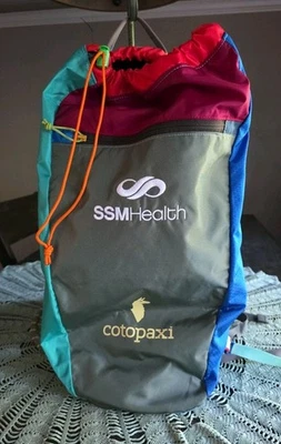 Рюкзак дорожный туристический Cotopaxi Luzon Eighteen 18 SSM Health 18 л разноцветный  - Изображение 1 из 4