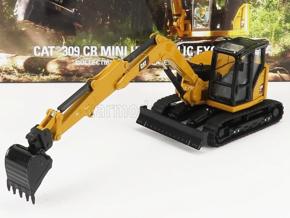 1/50 DM-MODELS - CATERPILLAR - CAT309 CR SB ESCAVATORE CINGOLATO - TRACTOR 85592 - Immagine 1 di 1