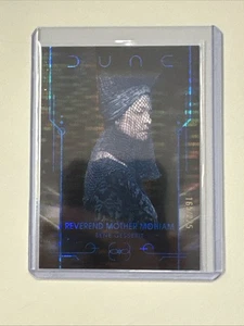 2024 Topps Chrome Dune Reverend Mother Mohiam Blue Sonar /225 - Picture 1 of 2