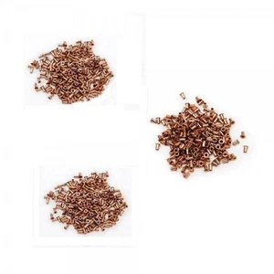 Set Rivetti per fori metallizzati 750 pz.-0.6/0.8/1.0mm-through hole Rivets PCB - Imagen 1 de 1