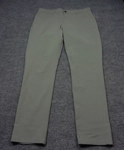 Vuori Meta Hose Herren 32x30 Grau Performance Reißverschlusstasche Stretch V430-S Slim - Bild 1 von 11