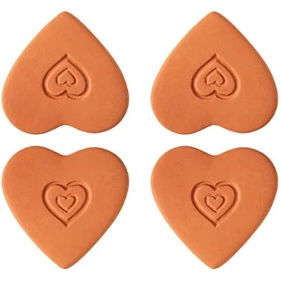 Suavizante Heart Brown Sugar Keeper Terracotta Sugar Saver 4 discos Terra  Foto 1 de 4