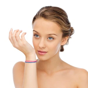 10 Piezas Pulseras Elásticas Suaves Pulseras de Silicona Favor Fiesta Coloridas - Imagen 1 de 10