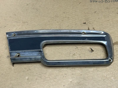 1975 1976 Dodge Truck D100 W100 - PASSENGER front FENDER MOULDING TRIM 3829800 - Image 1 of 4