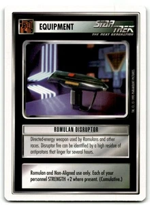 1995 Star Trek The Next Generation CCG #NNO Romulan Disruptor - Picture 1 of 2