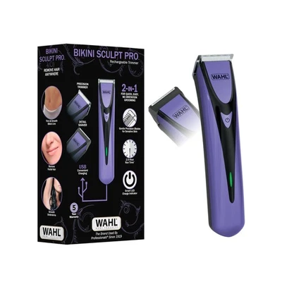 Wahl Bikini Sculpt Pro 2 in 1 USB Rechargeable Lithium-Ion Electric... Fast Ship - Image 1 of 4