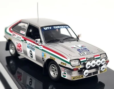 Ixo 1/43 Vauxhall Chevette 2300 HSR #9 RAC Rally 1980 Diecast Scale Model Car - Image 1 of 4