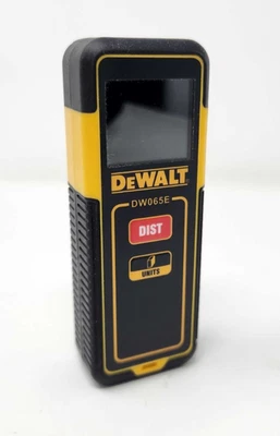 MEDIDOR DE DISTANCIA LÁSER COMPACTO USADO DEWALT DW065E Foto 1 de 3