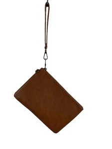Borsa pochette Milkmaid pelle marrone tracolla rimovibile tracolla - Foto 1 di 10