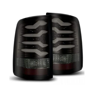 Luces traseras LED Alpha Rex USA 640010 PRO-Series - negro azabache NUEVO Foto 1 de 3