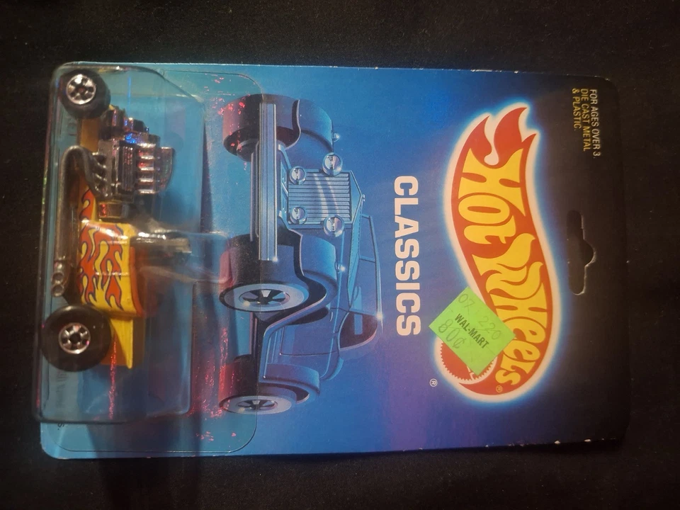 1988 年美泰风火轮经典 T 桶 #7673 — 第 1/4 张图片