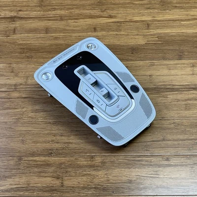 2019-2025 奥迪 E-tron 车顶顶顶控制台圆顶灯开关原始设备制造商 — 第 1/4 张图片