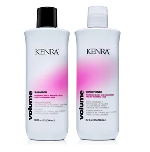Kenra Volume Shampoo & Conditioner 10.1oz Duo – Body, Bounce & Shine - Picture 1 of 4