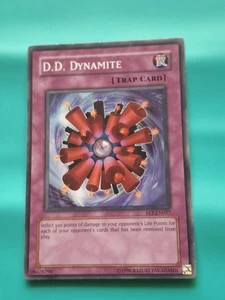 Yugioh - D.D. Dynamite Unlimited Ed. FET-EN057 MP - Picture 1 of 2