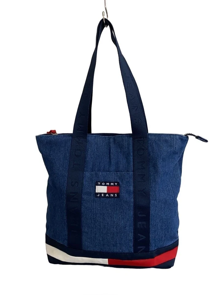 Bolso de Mano Tommy Hilfiger/Denim/Índigo Foto 1 de 4