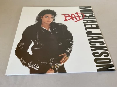Michael Jackson Bad Vinyl PL Album QE 40600 Epic 1987 Sealed - Image 1 of 4