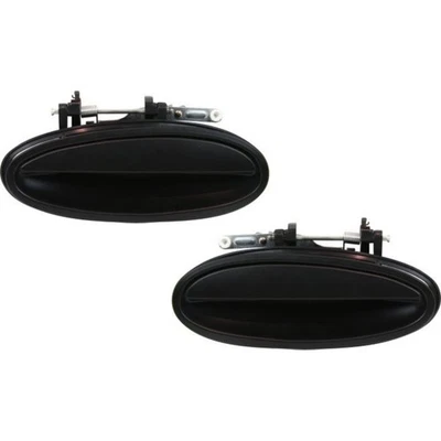 Exterior Door Handle For 97-2005 Buick Park Avenue Set of 2 Rear Primed Plastic - Image 1 of 4