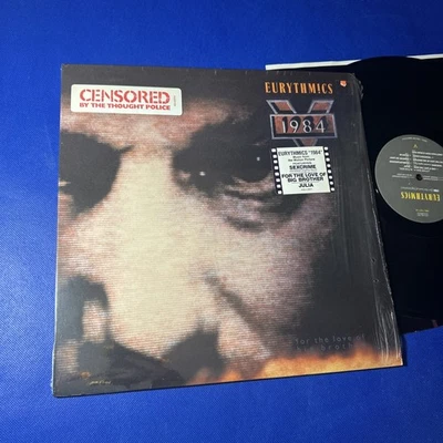 #A50 EURYTHMICS 1984 Soundtrack Vinyl ABL1-5371-A - Image 1 of 4