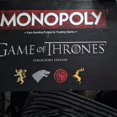 MONOPOLY GAME OF THRONES COLLECTORS EDITION - Image 1 of 4