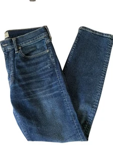J. Crew Style 484 Denim Jeans Herren 32 x 30 Blau Stretch Taper Slim Leg - Bild 1 von 12