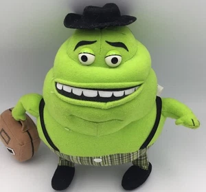Vintage PROMOTIONAL ADVERTISMENT MUCINEX MR. MUCUS 7 1/2” Stuffed Plush - Picture 1 of 2