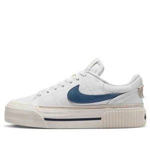 Zapatilla deportiva cómoda de cuero Nike Court Legacy Lift para mujer DM7590-104 - Imagen 1 de 6